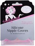 Hollywood Fashion Silicone Nipple Covers, Nude, One Size, 1 pair, 2 Count (Pack of 1)