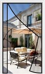 MAGZO Magnetic Screen Door 32'' x 8