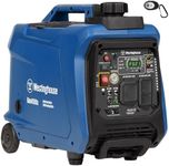 Westinghouse Outdoor Power Equipment 4000 Peak Watt Super Quiet Portable Inverter Generator, Remote Electric Start with Auto Choke, RV Ready 30A Outlet, Gas Powered, CO Sensor, Parallel Capable