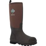 Muck Chore Cool Soft Toe Warm Weather Men's Rubber Work Boots,13 M US Mens, Brown, 13