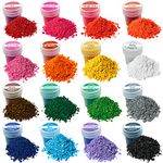 Wax Dyes for Candle Making - 15+1 Colors Set of Wax Dyes - Color for Candle Making 0.2 oz - Candle Dye for Soy Candle Making