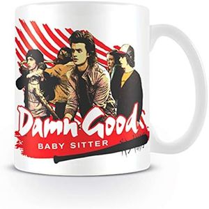 Stranger Things MG25272 - Tazza in ceramica, 315 ml / 11 oz-Damn Good Babysitter