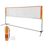 FENGDU Portable Badminton Net Set, 