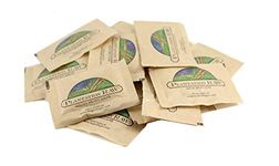 Plantation Raw Golden Brown Sugar 100 Sachet/Packets Per Pack, All Natural Raw