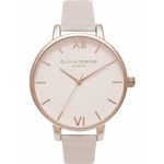 Olivia Burton Big Dial Blush Dial & Rose Gold Women's Watch