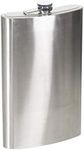 Stansport Stainless Steel Flask 64 