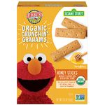 Earth's Best Sesame Street Crunchin' Grahams - Honey Sticks