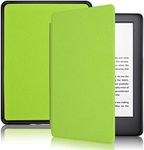 Solid Color Case for Kindle Voyage Released in 2014, Not Suitable for Other Devices. Cross Texture Protective Case with Automatic Wake-Sleep Function