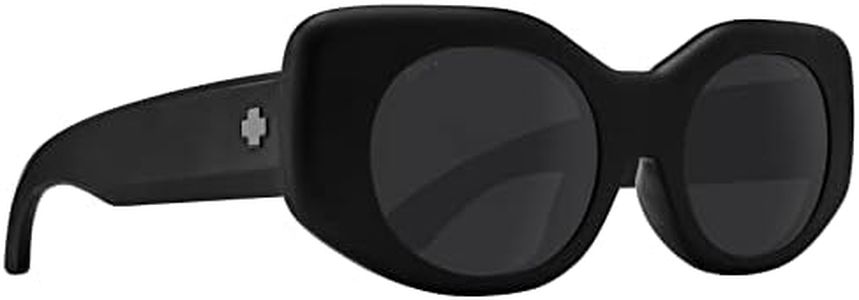 SPY OPTICS, Hangout Matte Black Gray, Occhiali da sole, Small, Unisex Adulto