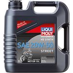 Liqui Moly 20102 LIQUI MOLY HD SYNTH 20W-50 STREET 4L