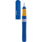 Pelikan Pelikano Jr. Fountain Pen, Left-Handed, Medium Nib, Blue, 1 Pen, 940916