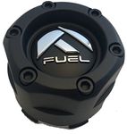 Fuel Offroad Matte Black Wheel Center Cap (Qty 1) # 1003-47MB