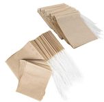 600 Pcs Tea Filter Bags Tea Bags for Loose Tea Unbleached Paper Tea Infusers