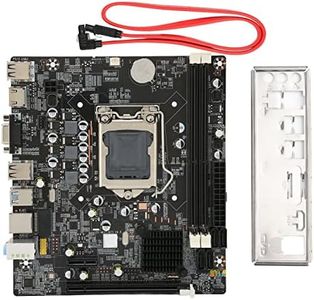 LGA 1155 DDR3 Computer Motherboard Mainboard, for Intel Gaming Motherboard with 3 SATA2.0/1 SATA3.0, Channels DDR3 , 4PIN/24PIN Power Connector