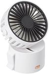 5 Pcs Compact Desk Bed Fans - Porta