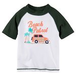 Carter's Boy's S/S Beach Patrol Rashguard (12 Months)