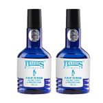 HABIBS COSMETICS Hair Serum Dry Curly & Treated Hairs For Silky & Smooth Hair Tames Frizzy Hair Tangle Free & Frizz-Free Hair For All Types Of Hair 100 Ml Pack Of 2