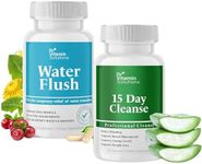 Dr Vitamins Instant Natural Relief from Bloat & 15 Day Cleanse Gut Support, Detox for Men & Women
