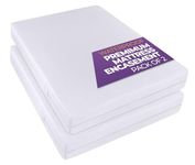 Utopia Bedding Premium Waterproof Mattress Encasement Single Bed (90 x 190 x 30 cm) Pack of 2, Zippered Mattress Protector, Bed Bug and Dust Mite Proof Mattress Cover, White