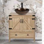 ARTETHYS Bathroom Sink Cabinet, Bat