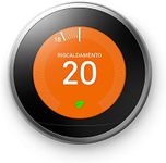 Google Intelligent Thermostat, Stai