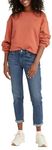 Levi's Women's Mid Rise Boyfriend Jeans, Lapis Gem, 34W / 27L