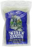 Light Grey Celtic coarse sea Salt, 1 lb. Bag - Pack of 2