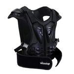 Webetop Webetop Adults Dirt Bike Body Chest Spine Protector Armor Vest for Skiing L