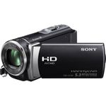 Sony HDR-CX190 Camcorder 5.3MP with 25x Optical Zoom CMOS, 25.4/5.8 mm 1/5.8" 2.5-62.5 mm MS Pro-HG Duo, SD, SDXC, 2.7-Inch LCD Black (Renewed)