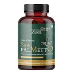 Ziist Hair Vitamins SAW PALMETTO with Horsetail Stinging Nettles & Trace Minerals | Dietary Supplement | 90 Capsules