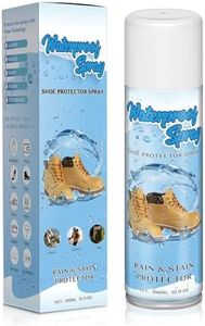 Adhesive Gbye Shoe Protector Spray, Suede Protector Spray, Rain & Stain Waterproof Protection for Shoes, Boots, Handbags, Purses, Suede, Leather, Canvas, Nubuck, Fabric, Nylon, 10.15Oz
