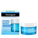 Neutrogena Fragrance Free Hydro Boost Gel Cream for Extra Dry Skin, Hyaluronic Acid Face Moisturizer for Extra-Dry Skin, Sensitive & Acne-Prone Skin Provides Long Lasting Hydration, Non-Comedogenic, 50ml