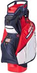 Sun Mountain C-130 Cart Bag Golf Navy/White/Red USA 2020 New, 14-Way Divided