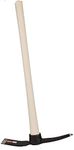 Wooden Handel Pickaxe Mattock 90cm Length