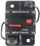 WOHHOM 250 Amp Circuit Breaker with