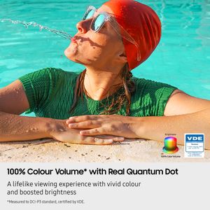 Samsung 65" QLED 4K Smart TV – Ultra HD HDR, Smart Features