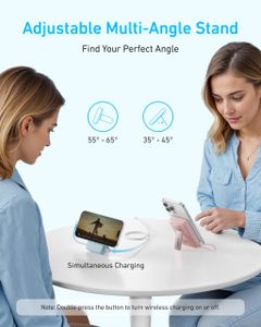 Anker Zolo 10000mAh Magnetic Power Bank – Portable Wireless Charger