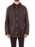 Barbour Men's Classic Bedale Wax Jac Jacket, Olive Green, XXL