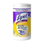 Lysol Dual Action Disinfectant Wipe