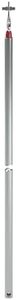 Brixwell Tilt Tube Window Balance for Tilt Windows, 38" Aluminum Tube Length, 5/8" Diameter, Supports Up to 30 lbs, Mill Finish, Steel Rod with Red Nylon Bearing