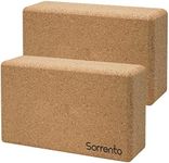 Sorrento Yoga Blocks Pack of 2pcs C