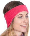 OutdoorEssentials Ear Warmer Headband for Women - Winter Ear Muffs, Running Ear Warmer - Sports Fleece Headbands for Women