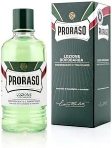 PRORASO Lotion Après Rasage Vert à l'Huile d'Eucalyptus, 400 ml