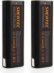 2Pack Shentec 6V 4500mAh Ni-MH Compatible with Paslode Battery 404717 B20544E BCPAS-404717 404400 900400 900420 900600 901000 902000 B20720 CF-325 IM200 F18 IM250 IM250A IM350A IM350CT PS604N