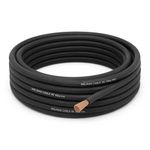 GB KORE ARC Welding Cable 10 Meter 16 Square Millimeter ISI Marked – Flexible Copper Cable for Welding Machine – Durable Power Transmission Wire for Industrial and Workshop Use