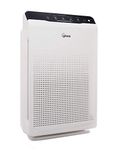 WINIX Air Purifier ZERO, H13 HEPA Filter, CADR 390m³/h (Up to 99 m²) for Allergy Sufferers. PlasmaWave Technology Reduce 99.999% Hay Fever, Pollen and Odours. 8h Timer. For Living Rooms and Offices