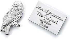 Harry Potter Badge Hedwig Owl & Let