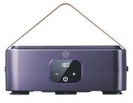 DMR-BG-138 Purple color Portable and Foldable Electric Cloth Dryer Suitable for Drying 5-6 Clothes - 1-3 hour timer setting - travel friendly