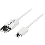 StarTech.com 0.5m White Micro USB C