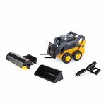 1/16 John Deere Big Farm 318G Skid Steer Toy Set - LP77343